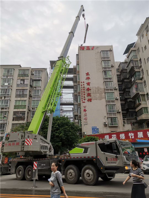 道里区吊车租赁需要注意事项