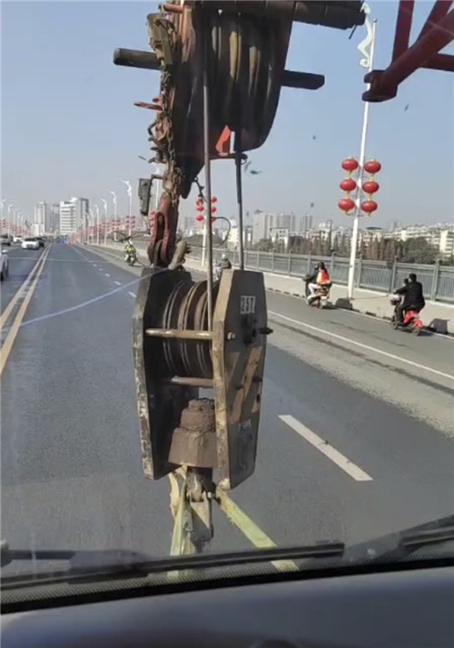 道里区吊装过程中的几种细节常识分析